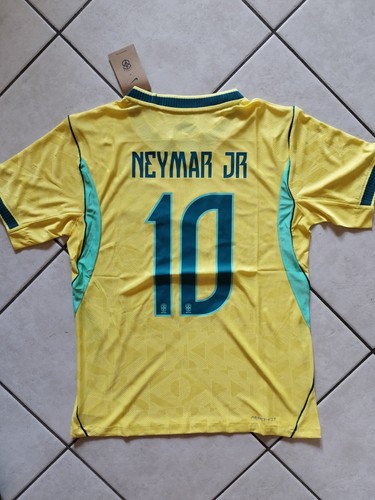 Maglia brasile neymar 10 - maglia,