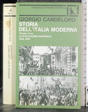 STORIA DELL'ITALIA MODERNA