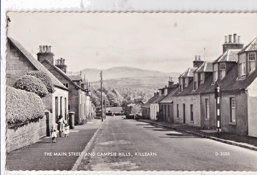 Gsv vintage postcard - the, main