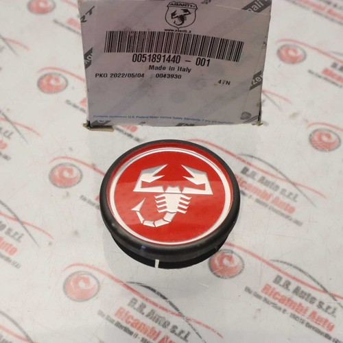 Coprimozzo ruota 500 abarth - 500,