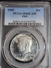 1965 argento Kennedy mezzo