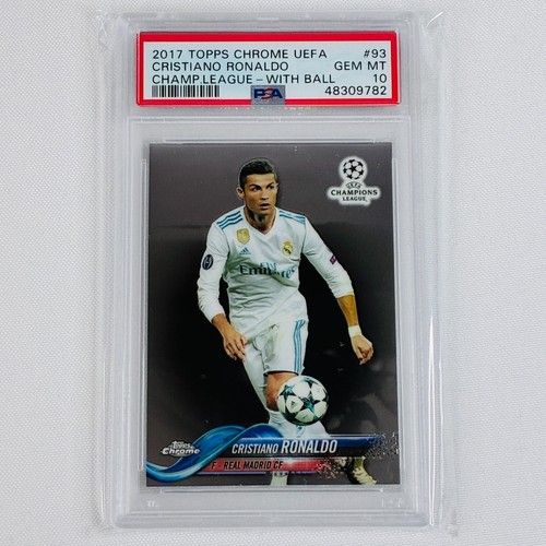 2017 topps chrome uefa - chrome,