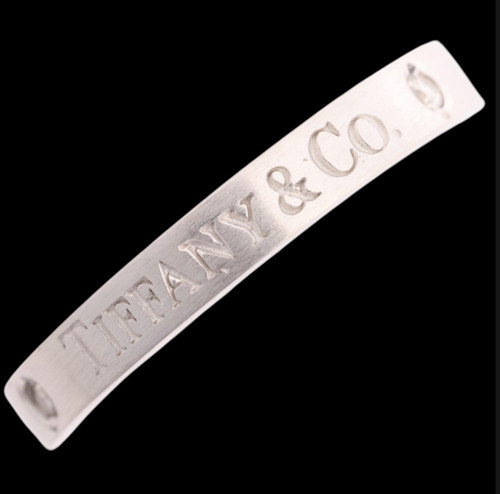 Fede nuziale tiffany - co., oro