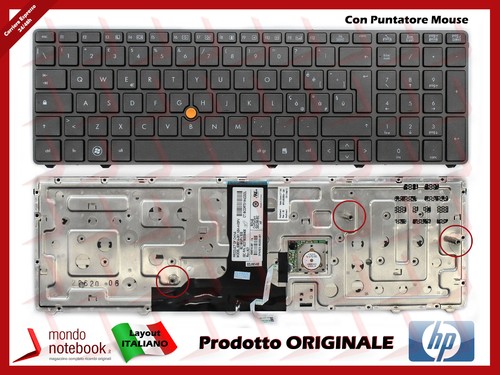 Tastiera italiana con - tastiera,
