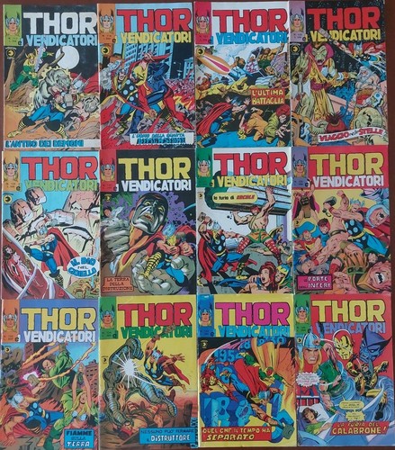 Thor vendicatori lotto - e, i