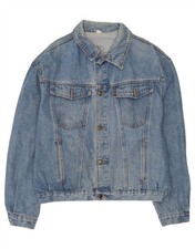 Giacca denim uomo grafica Base