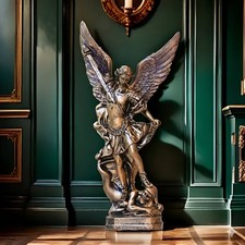 Statua Scultura di San Michele