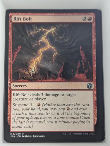 Rift bolt 143 - 143, uncommon