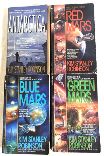 Lot mars trilogy - of,
