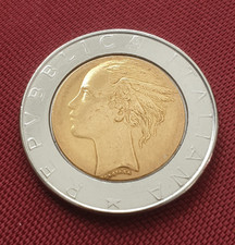 Italia 500 Lire 1987