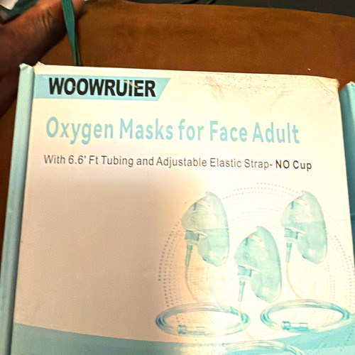 Woowruier maschera ossigeno - maschera,