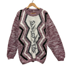 Maglione Vintage Anni '80 Con