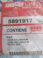 1A-349 SERIE SMERIGLIO VALVOLE FIAT CROMA CHT 2.0 R/90 5891917