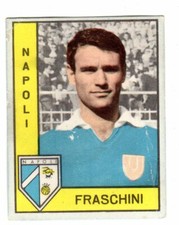 figurina CALCIATORI PANINI 1962/63 REC. NAPOLI FRASCHINI