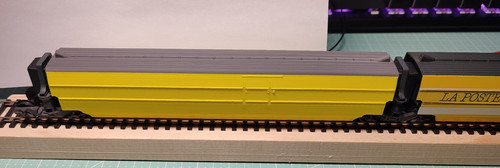 Voiture intermédiare tgv - intermédiare, la