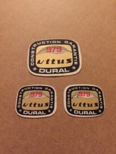 Vitus 979 Dural tubing  decal