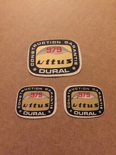 Vitus 979 dural - vitus, decal