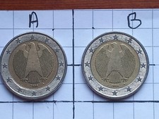 RARE Monete 2 euro - Germania