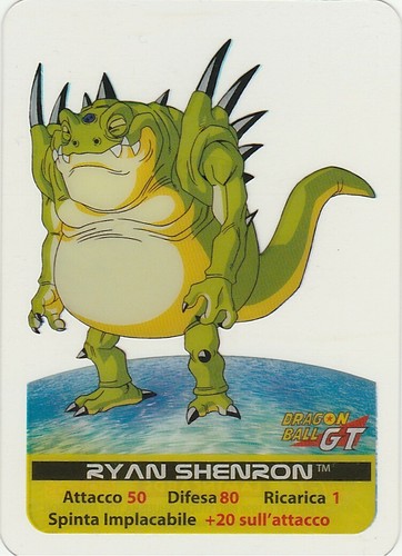 Lamincards dragon ball - lamincards, gt