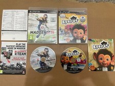 MADDEN 15 giochi ps3 e Eye Pet