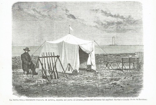 Tenda spedizione africa - tenda,