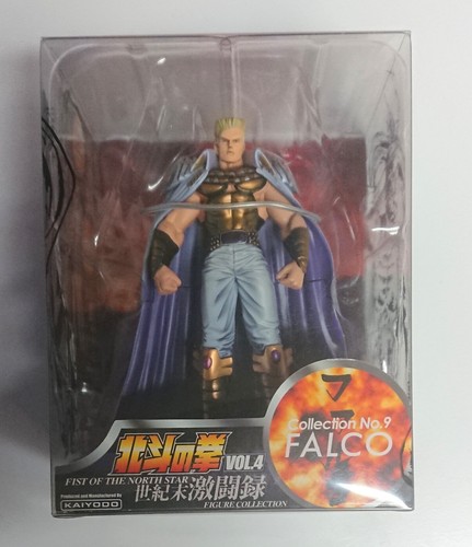 Hokuto ken action figure - hokuto,