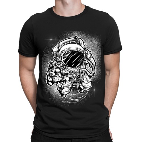 Shirt top astronout spaceman - t-shirt,