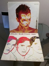 MIGUEL BOSE 2 LP BANDIDO e MILANO MADRID