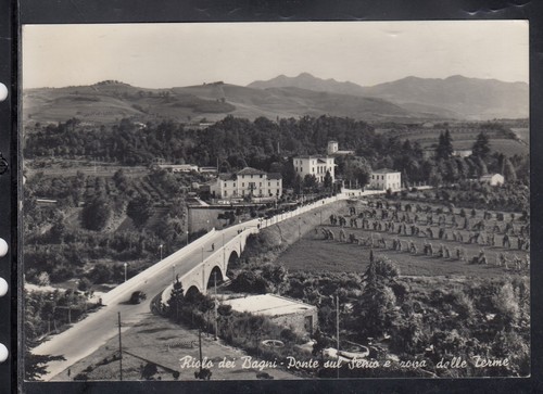 Cartolina riolo dei - riolo,
