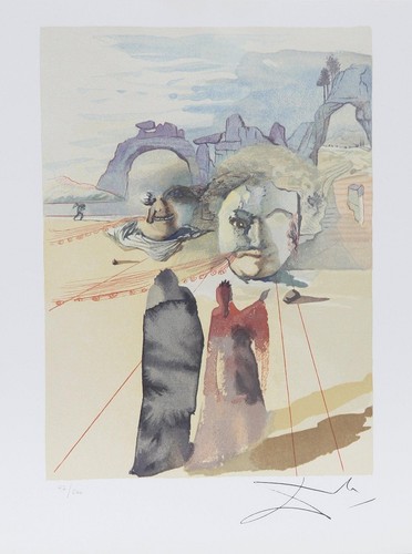 Salvador dali purgatory canto - salvador,