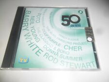 50 ANNI DI MUSICA INTERNAZIONALE  VOL 3 TV SORRISI E CANZONI COME NUOVO ORIGINAL