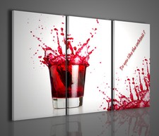 QUADRI MODERNI DO YOU LIKE THE COCKTAIL  ARREDAMENTO MODERNO BAR ATTIVITA' CASA