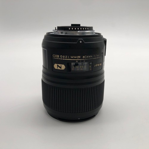 Nikon nikkor 60mm 2 8 - nikon, af-s