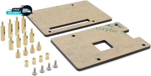 Custodia per raspberry - raspberry, 4