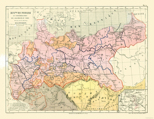 Mappa storica regno - mappa,