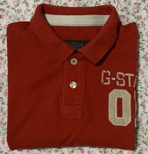 Star polo uomo rossa - g-star,