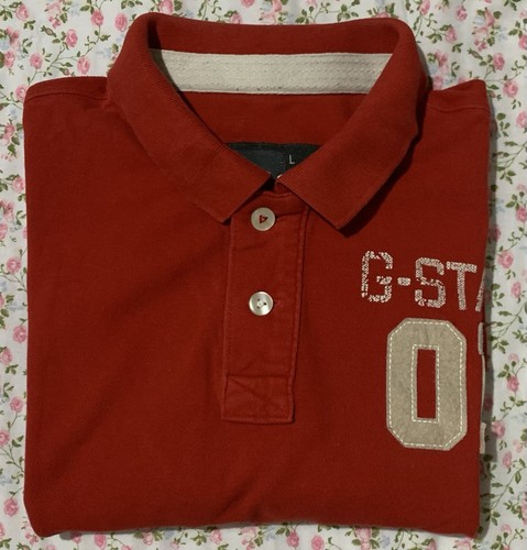 Star polo uomo rossa - uomo, l