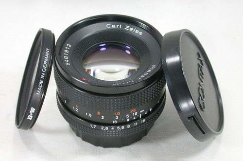 Carl zeiss planar - zeiss, 50
