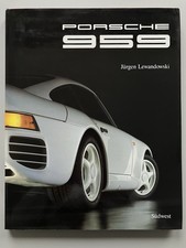 Porsche 959 hardcover - porsche,
