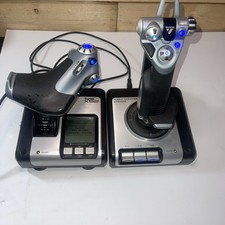 Logitech G Saitek X52 Sistema