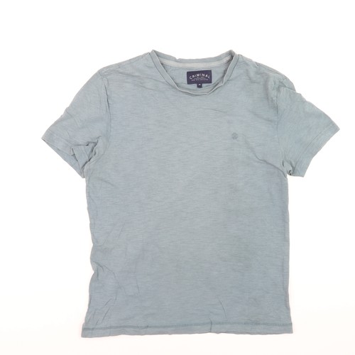 Criminal men blue crew neck - criminal,