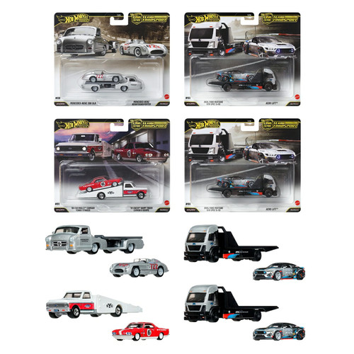 Hot wheels team transport lot - team,