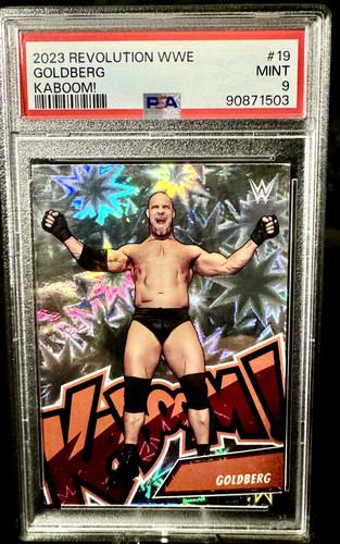 Panini revolution 2023 - 2023, wwe