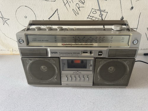 Saba rcr 416 - 416, stereo