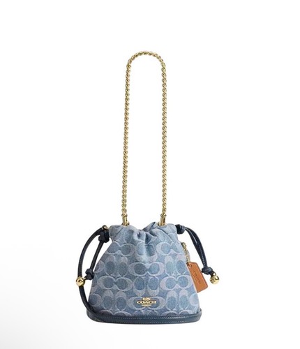 Nuova borsa secchiello - nuova, coach