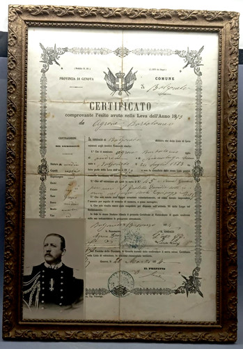 Genova bolzaneto certificato - genova,