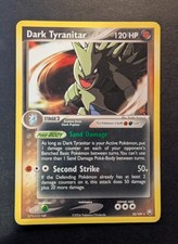 20/109 Pokémon Dark Tyranitar