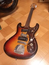 Guyatone Mosrite-Style MIJ Chitarra Bizzarra Anni 60 Progetto Custom Japan