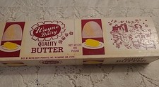 1963 Wayne Dairy Butter Box