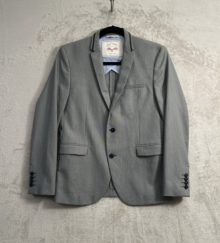 Giacca sportiva blazer grigio